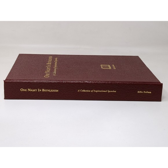 One Night In Bethlehem Speeches Billie Railton Book Missouri Christian 2004 - Picture 2 of 10